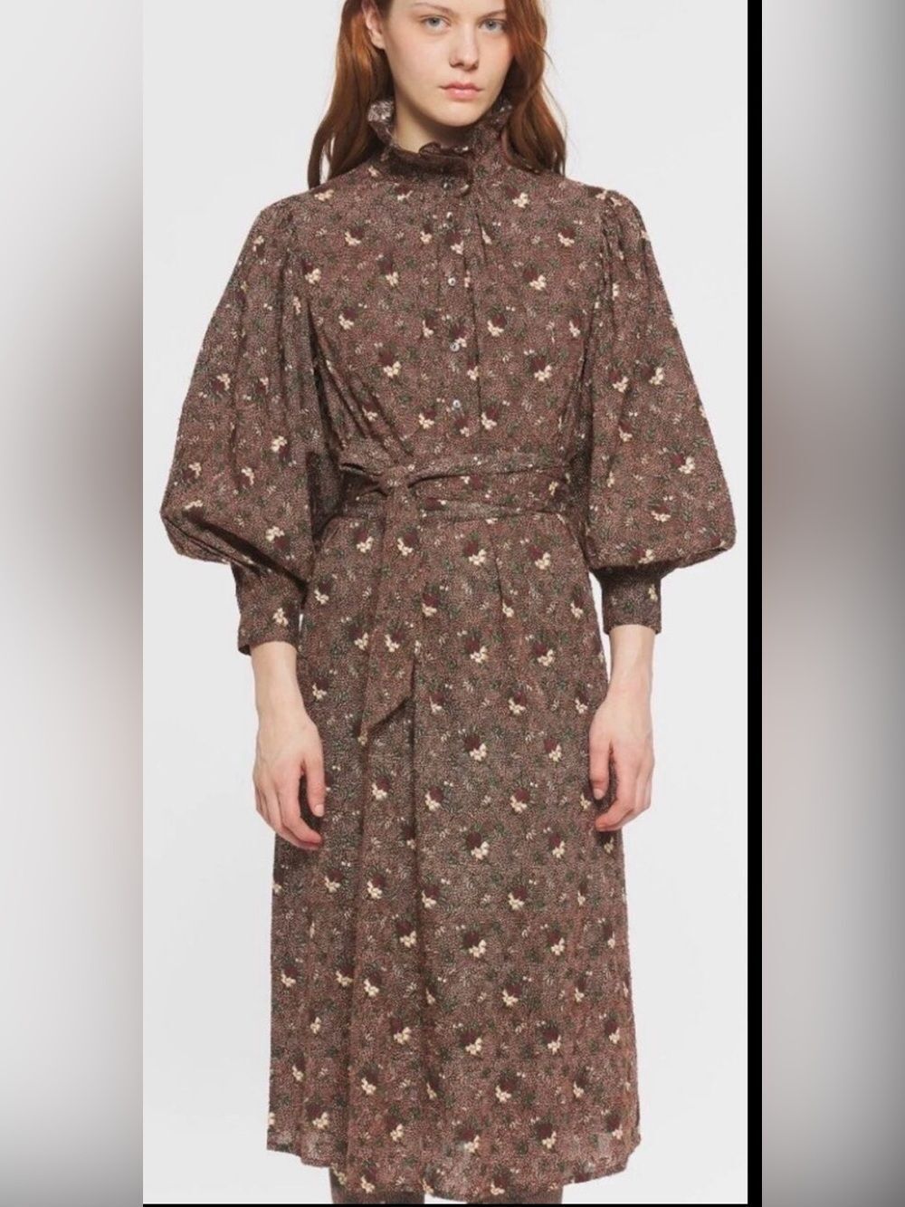 Antik Batik Paddy Print Dress Sz. L